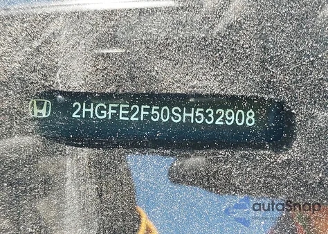 2025 Honda Civic Sport from USA, damaged, VIN 2HGFE2F50SH532908